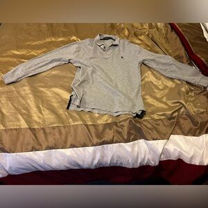 U.S. Polo Assn. Heather Gray Polo Shirt